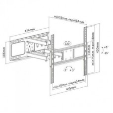 Кронштейн ITech PTRB44 - Фото