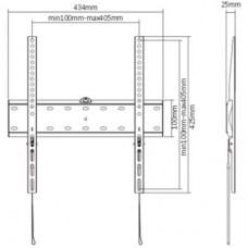 Кронштейн Gembird WM-55F-02 - Фото