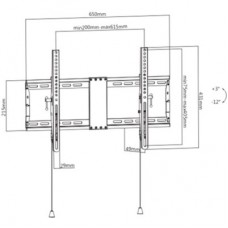 Кронштейн Gembird WM-80T-01 - Фото