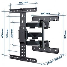 Кронштейн Gembird WM-65ST-01 - Фото