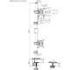 Кронштейн Brateck LDT66-C02V Кронштейн Brateck LDT66-C02V