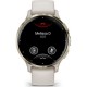 Смарт-годинник Garmin Venu 3S, Ivory + Soft Gold, GPS (010-02785-04)