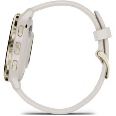 Смарт-годинник Garmin Venu 3S, Ivory + Soft Gold, GPS (010-02785-04) Смарт-годинник Garmin Venu 3S, Ivory + Soft Gold, GPS (010-02785-04) - Фото