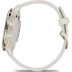 Смарт-годинник Garmin Venu 3S, Ivory + Soft Gold, GPS (010-02785-04)