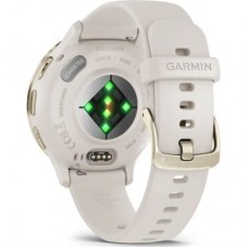 Смарт-годинник Garmin Venu 3S, Ivory + Soft Gold, GPS (010-02785-04) Смарт-годинник Garmin Venu 3S, Ivory + Soft Gold, GPS (010-02785-04) - Фото