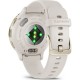 Смарт-годинник Garmin Venu 3S, Ivory + Soft Gold, GPS (010-02785-04)