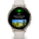 Смарт-годинник Garmin Venu 3S, Ivory + Soft Gold, GPS (010-02785-04)
