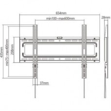 Кронштейн HiSmart HS081270 - Фото