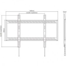 Кронштейн HiSmart HS081263 - Фото