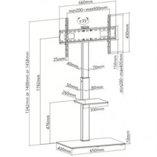 Кронштейн HiSmart HS081218 - Фото