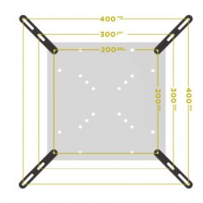 Кронштейн Brateck LCD-201F - Фото