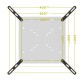 Кронштейн Brateck LCD-201F Кронштейн Brateck LCD-201F