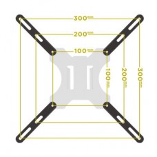 Кронштейн Brateck LCD-201F - Фото