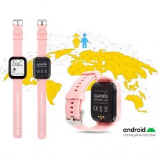 Смарт-годинник GARMIX PointPRO-300 4G/GPS/WIFI/VIDEO CALL PINK (1017355) - Фото