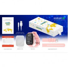 Смарт-годинник GARMIX PointPRO-300 4G/GPS/WIFI/VIDEO CALL PINK (1017355) - Фото