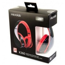 Наушники Microlab K360 Black - Фото