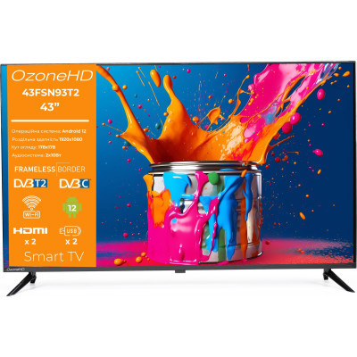 Телевизор Ozonehd 43FSN93T2