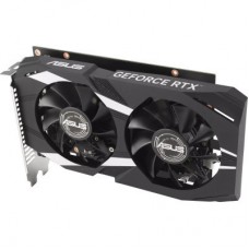 Відеокарта ASUS GeForce RTX3050 6Gb DUAL OC (DUAL-RTX3050-O6G) - Фото