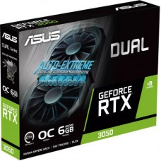 Відеокарта ASUS GeForce RTX3050 6Gb DUAL OC (DUAL-RTX3050-O6G) - Фото