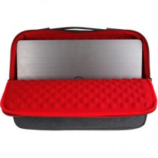 Сумка для ноутбука YENKEE 14" TARMAC Protective Sleeve YBN 1435GY Grey (45013437) - Фото