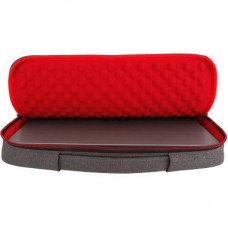 Сумка для ноутбука YENKEE 14" TARMAC Protective Sleeve YBN 1435GY Grey (45013437) - Фото