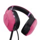 Наушники Trust GXT 415 Zirox 3.5мм Pink (24992) Наушники Trust GXT 415 Zirox 3.5мм Pink (24992)