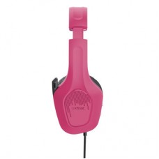 Навушники Trust GXT 415 Zirox 3.5 мм Pink (24992) - Фото