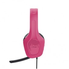 Навушники Trust GXT 415 Zirox 3.5 мм Pink (24992) - Фото