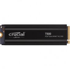 Накопитель SSD M.2 2280 1TB T500 heatsink Micron (CT1000T500SSD5) - Фото