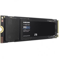 Накопичувач SSD M.2 2280 2 TB 990 EVO Samsung (MZ-V9E2T0BW) - Фото