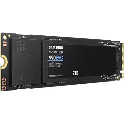 Накопичувач SSD M.2 2280 1 TB 990 EVO Samsung (MZ-V9E1T0BW)