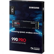 Накопичувач SSD M.2 2280 4TB Samsung (MZ-V9P4T0BW) - Фото