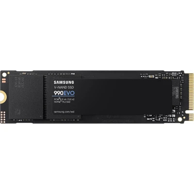 Накопичувач SSD M.2 2280 2 TB 990 EVO Samsung (MZ-V9E2T0BW)