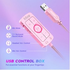 Наушники Fifine H9P Pink (H9P) - Фото