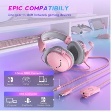 Наушники Fifine H9P Pink (H9P) - Фото