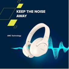 Наушники Canyon OnRiff 10 ANC Bluetooth Beige (CNS-CBTHS10BG) - Фото