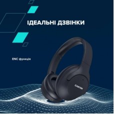 Наушники Canyon OnRiff 10 ANC Bluetooth Black (CNS-CBTHS10BK) - Фото