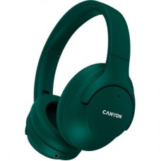 Наушники Canyon OnRiff 10 ANC Bluetooth Green (CNS-CBTHS10GN) - Фото