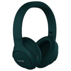 Наушники Canyon OnRiff 10 ANC Bluetooth Green (CNS-CBTHS10GN) - Фото
