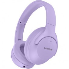 Наушники Canyon OnRiff 10 ANC Bluetooth Purple (CNS-CBTHS10PU) - Фото