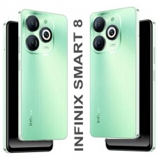 Infinix Smart 8 4/128 GB Crystal Green інфінкс смарт 8 - Фото