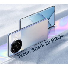 Смартфон Tecno Spark 20 Pro+ 8/256Gb KJ7 Lunar Frost (техно спарк 20 про+) - Фото