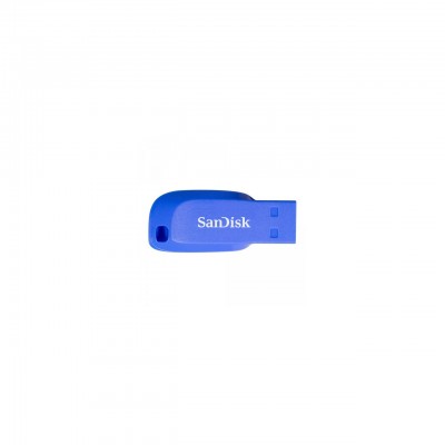 USB флеш накопитель SanDisk 16GB Cruzer Blade Blue Electric USB 2.0 (SDCZ50C-016G-B35BE)