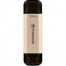 USB флеш накопитель Transcend 128GB JetFlash 930 Gold-Black USB 3.2/Type-C (TS128GJF930C) USB флеш накопитель Transcend 128GB JetFlash 930 Gold-Black USB 3.2/Type-C (TS128GJF930C)