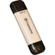USB флеш накопитель Transcend 128GB JetFlash 930 Gold-Black USB 3.2/Type-C (TS128GJF930C) USB флеш накопитель Transcend 128GB JetFlash 930 Gold-Black USB 3.2/Type-C (TS128GJF930C)