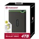 Зовнішній жорсткий диск 2.5" 4 TB Transcend (TS4TSJ25M3C)