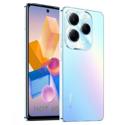 Телефон Infinix HOT 40i 8/256 GB Palm Blue NFC X6528B (інфінікс хот 40и)