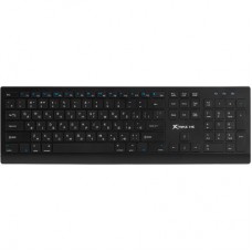 Комплект Xtrike ME MK-208W Wireless UA Black (MK-208WUA) - Фото