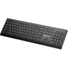 Комплект Xtrike ME MK-208W Wireless UA Black (MK-208WUA) - Фото