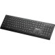 Комплект Xtrike ME MK-208W Wireless UA Black (MK-208WUA)